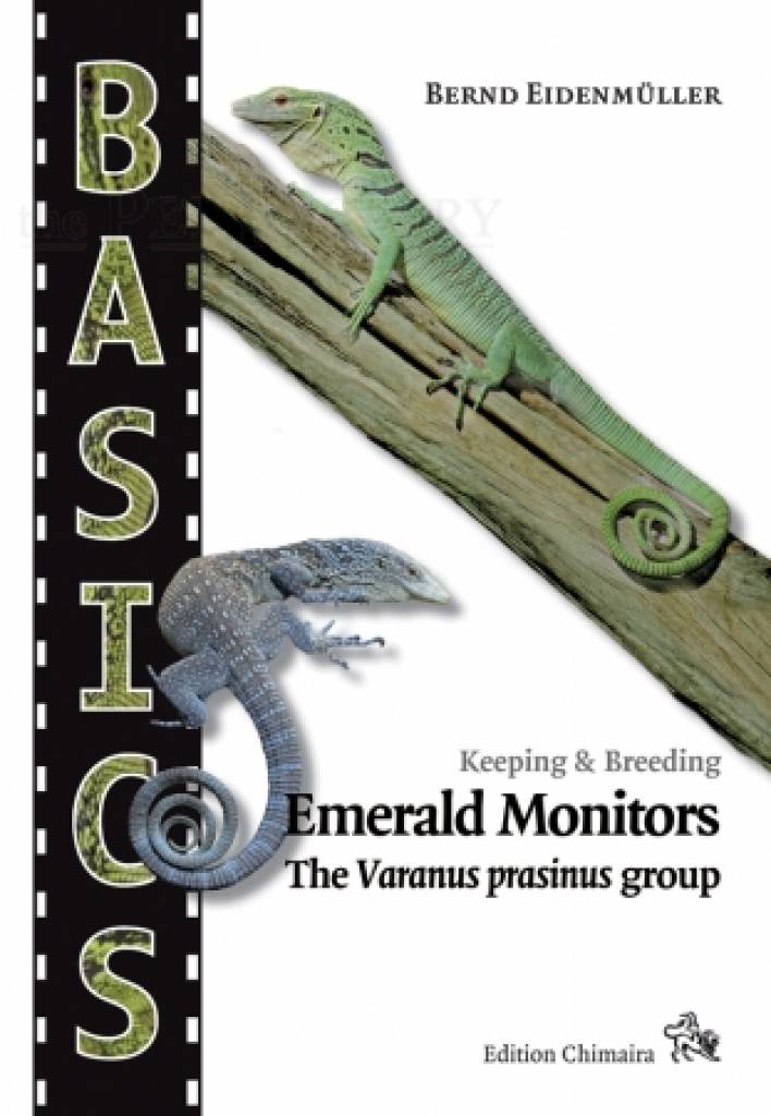 Emerald Monitors - The Varanus prasinus Group